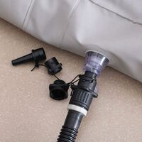 4 Adaptateurs Pour Valve De Bateau Gonflable – Embouts Pompe à Air Universels