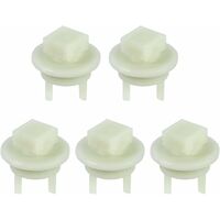 Manche en plastique de pièces de vitesse de broyeur de viande,5Pcs Maison Cuisine Manche en plastique de douille de pièces de viande adaptée pour Bosch