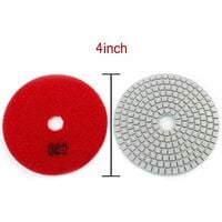 Disque Plat Trou 5/8 Disque Diamant 100mm 1200 Sourcing Map - Meulage Et Polissage Disque Diamant 100mm Grain 1200