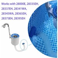 PF BRICO Adaptadores Skimmer De Piscina Compatibles Con 28000E Para