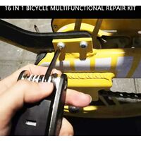 Kit D'outils Pliants 16 En 1 Pour Vélo - Clé à Rayons Et Hexagonaux, Neuf, Livraison Gratuite