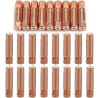 Consommable Soudure 10 Buses De Contact 1,2mm Pour Torche Soudage MIG/MAG - Cuivre MB15AK Buse Imprimante 3d