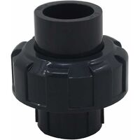 Raccord union pvc 32mm piscine manchon union pvc raccord pour pompe filtre,DN25 (Diamètre Intérieur 32mm)