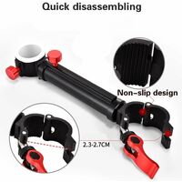 Xyanzi Parapluie Hoder, Support À Parapluie Rotatif Télescopique Gratuit À Double Sens, À 360