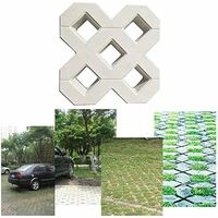 Moule Pour Allée, Dalles Carrées, Pour Jardin, Pavés, Briques, Béton, Pierre - Pour Jardin