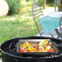 Plaque De Cuisson Ronde En Fonte 45cm Avec Pieds - Pour Barbecue, Camping, Jardin - 5