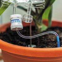 Arrosage Automatique Sac D'irrigation Goutte à Goutte 6,5L - Pour Plantes | Débit Réglable | Pour Intérieur Et Extérieur Sac Irrigation 6.5L