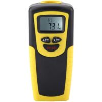 Memkey – Télémètre laser numérique 50 cm-18 m – Précision 0,5% – Résolution 0,01 m – Alimentation 9V – Pour mesures de volume et surface