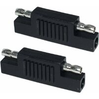 Adaptateur D'inversion De Polarité SAE - Connecteur SAE Vers SAE 12V/24V - Pour Câbles Solaires, éclairage, Batteries