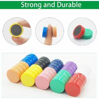 Grands Aimants De Bureau De Planification Bleue Pour Réfrigérateur