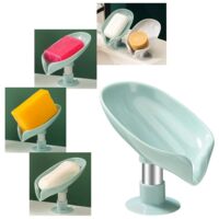 Porte Éponge Dévier – Porte Éponge De Distribution De Savon De Cuisine En Forme De Fleur Avec Ventouse |Organisateur En Plastique Pour Vadrouille, Accessoires De Salle De Bain Du $1.98 | DHgate