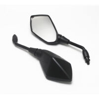 SURENHAP Rétroviseur De Moto Rétroviseur Universel Moto Moto Scooter