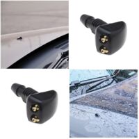 ZRSYH Buses De Lave-Glace Avant Jets Montés Sur Bras Buses De Lave-Glace Essuie-Glace De Voiture Jet De Pulverisation Essuie Glace Universel De Voiture