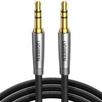 Câble Audio USB Vers Jack 3.5mm - 1Mètre - Transfert Stéréo Haute Qualité Pour MP3, PC, Enceintes Et Casques