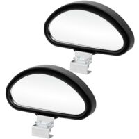 Accessoire Sécurité Voiture Rétroviseurs Angle Mort Pour Voiture - 2 Pièces - Améliore La Visibilité Et La Sécurité En Conduite Retroviseur VÃ©lo