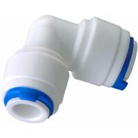 Kit Tuyau D'Eau 10 M + Connecteurs Pour Réfrigérateur, Aquarium - Inclut Robinet à Flotteur, Raccords 6,35 Mm, Robinets à Bille (Polyéthylène, Pression Max 8 Bar)