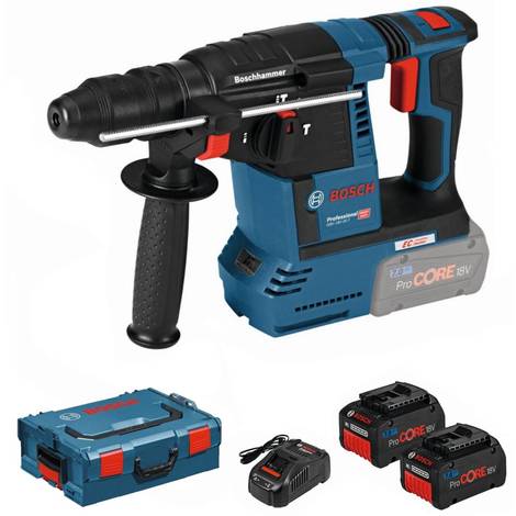 Bosch Akku Bohrhammer Gbh 18v 26 F Mit Sds Plus Mit Procore18v 7 0 Ah Akku