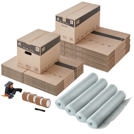 Kit déménagement T5/T6 + marqueur noir et 4 adhésifs offerts