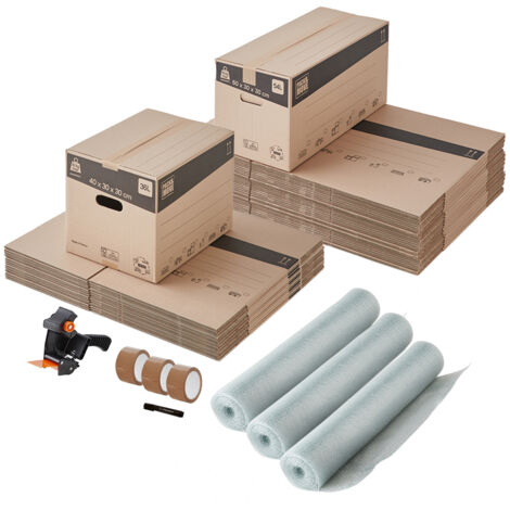 Kit déménagement T4/T5 + marqueur noir et 3 adhésifs offerts