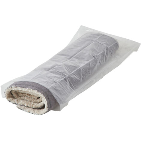 Housse de protection pour tapis 3 m – Imperméable et anti-poussière – Protection optimale contre les taches et dommages – Polyéthylène recyclé – Pack And Move (1/5)