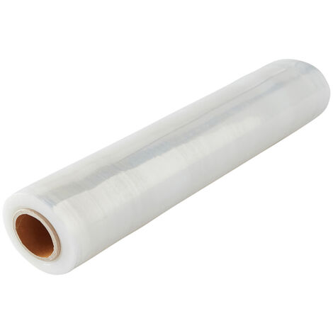Pack And Move - Rouleau Film Étirable - 300 M - Transparent - Film Déménagement Film Emballage Film Palette Film Protection