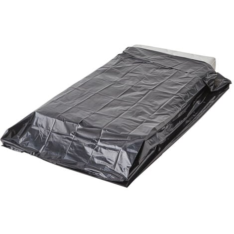Pack and Move - Housse de protection matelas 1 place - 100 x 230 cm - Fermeture facile - Imperméable et anti-poussière