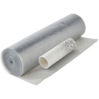 Pack And Move - Film À Bulle Recyclé - 1 X 30 M - Déménagement, Expédition Et Protection - Papier Bulle De Qualité