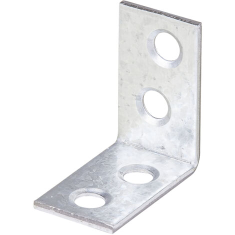 Équerre de chaise – galvanisée Sendzimir – 25 x 25 x 14 mm – Marque Alberts