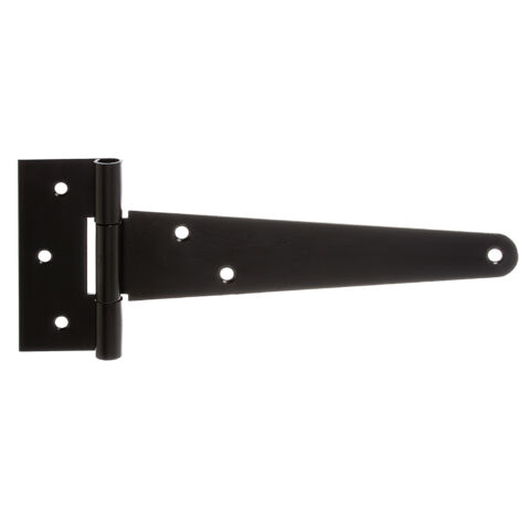 Charnières anglaises –198 mm – en acier laqué noir – set de 25 pièces – Marque Alberts (1/2)