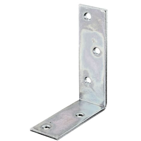 Équerre de poutre 75 x 100 mm – Acier robuste – Set de 6 pièces – Marque Alberts (1/2)