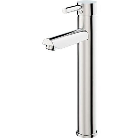 GALINDO THEO CITY 8644500 GRIFO DE LAVABO ALTO MONOMANDO CON DESAGÜE AUTOMÁTICO (1/2)