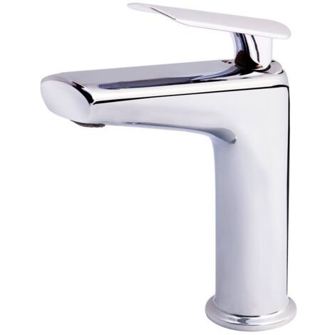 galindo kily 4954000 grifo de lavabo monomando cromo con desagüe semiautomático (1/2)