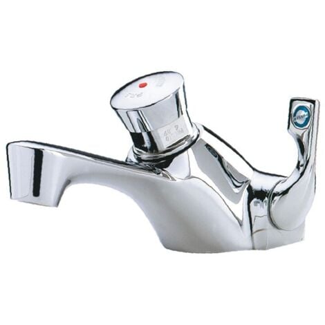presto grifo temporizado lavabo mezclador presto 3000 28032