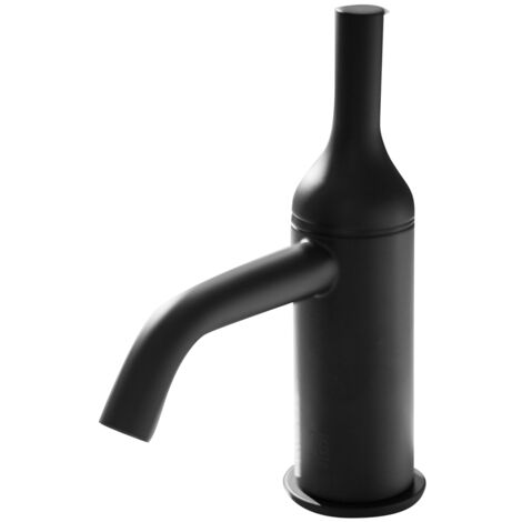 galindo grifo lavabo batlo con desague semiautomático negro 3244016 (1/2)
