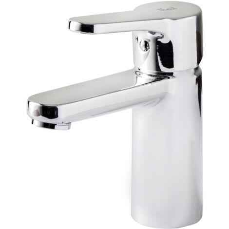 galindo grifo lavabo cónico apertura en frío con desagüe semiautomático af7174000 (1/2)
