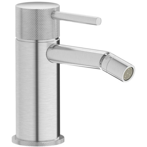 galindo grifo bidet trama níquel con desague semiautomático 4976071 (1/2)
