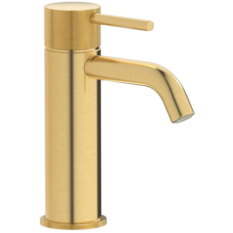 galindo grifo lavabo trama oro cepillado 4975029 (1/2)