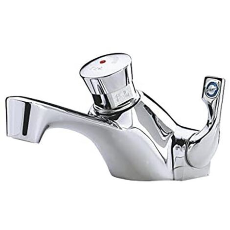 presto grifo temporizado lavabo mezclador presto 3000 sin llave de paso 28031