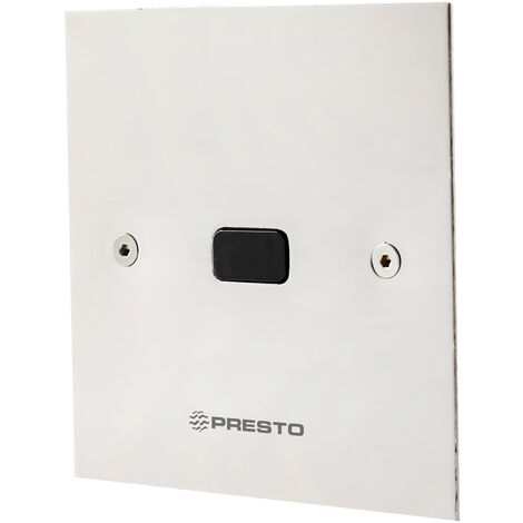 Presto Domo Sensia UE cuadrado pila cromo LEED PLE78600 (1/2)