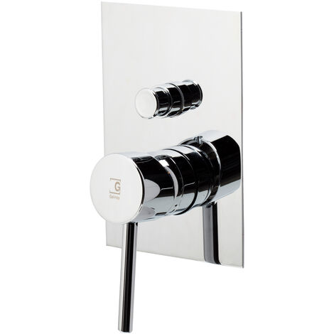 Galindo Grifo baño-ducha empotrable Theo Dark cromo 8637400 (1/2)