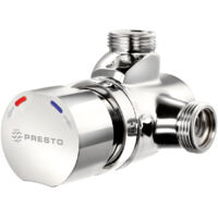 presto presto alpa 90 arte v instalación vista con válvula de vaciado 98925