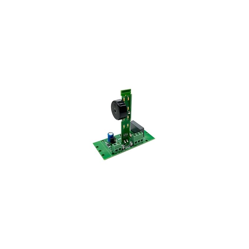 Carte Clignotante NICE TB110A 24V DC/AC - Pour Affichage Ou Signalisation - Neuf Sous Emballage