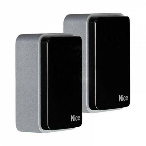 Nice – Photocellule murale orientable EPMOB – Alimentation BlueBUS – Indice de protection IP54 – Portée jusqu'à 15 m – Installation facile