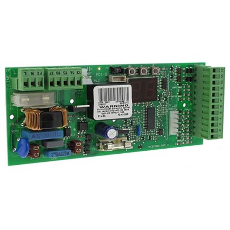Panneau de contrôle électronique 63000710 – Compatible motoréducteurs FAAC 746 E R et 844 E R – Programmation intuitive 230V AC - FAAC 780 D (1/5)