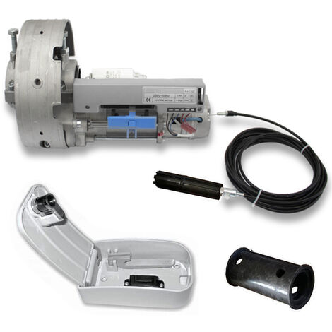 Moteur de volet roulant de garage 180kg avec volet de déblocage