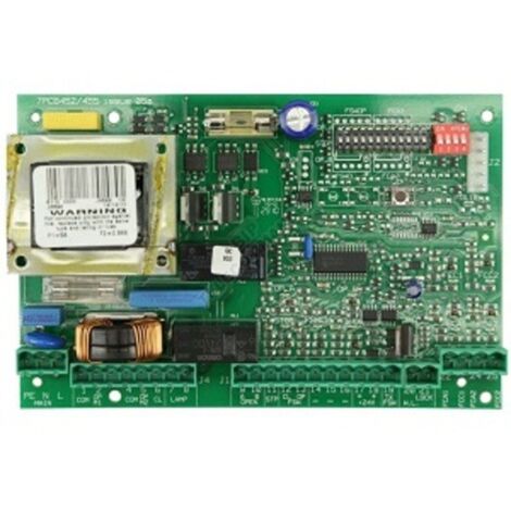 Faac – Carte électronique 452MPS 230V AC – Contrôle portails battants – Modes automatique et sécurité – 790916