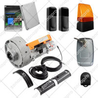Moteur x volet 220 200 axes 48 60 180 kg frein électrique