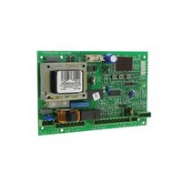 Faac – Panneau de commande 790917 230 V – Centrale pour motorisations électromécaniques – Programmation simple – Compatible portail battant