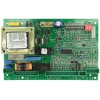 Panneau de commande central 230V pour motorisations – Compatible avec FAAC 462 DF – Gestion de serrure électrique – Protection fusible 5A