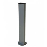 Coppia Colonnine In Alluminio Per Fotocellule Altezza 50 Cm LEB CLE5